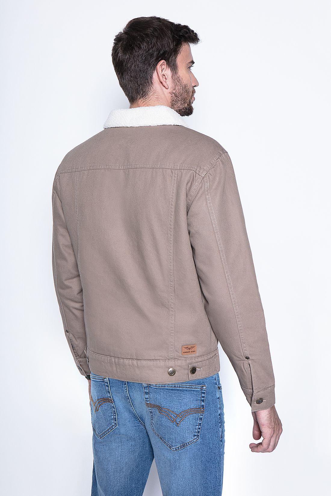 Jacket Color  Chiporro Fj Khaki-1