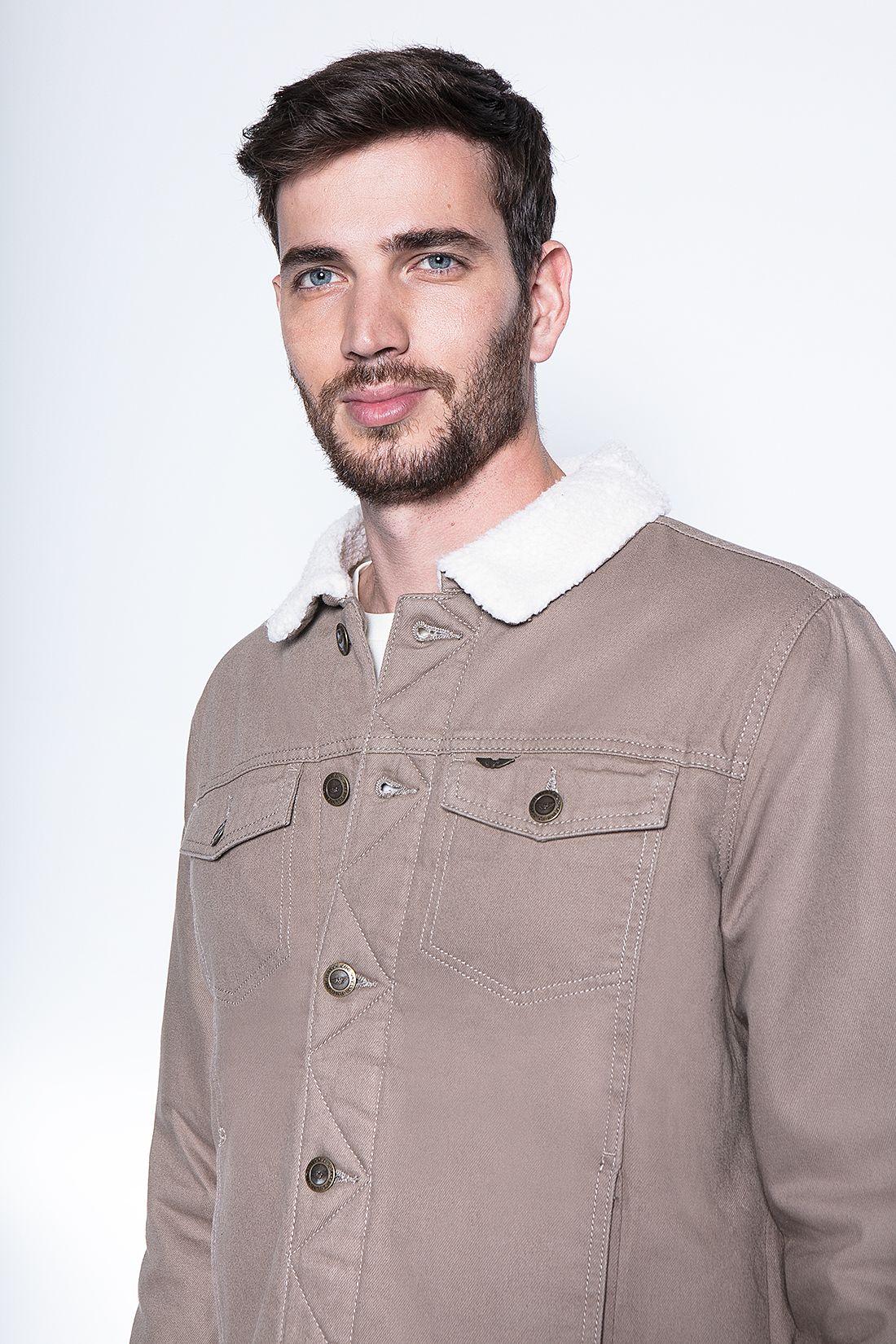 Jacket Color  Chiporro Fj Khaki-2