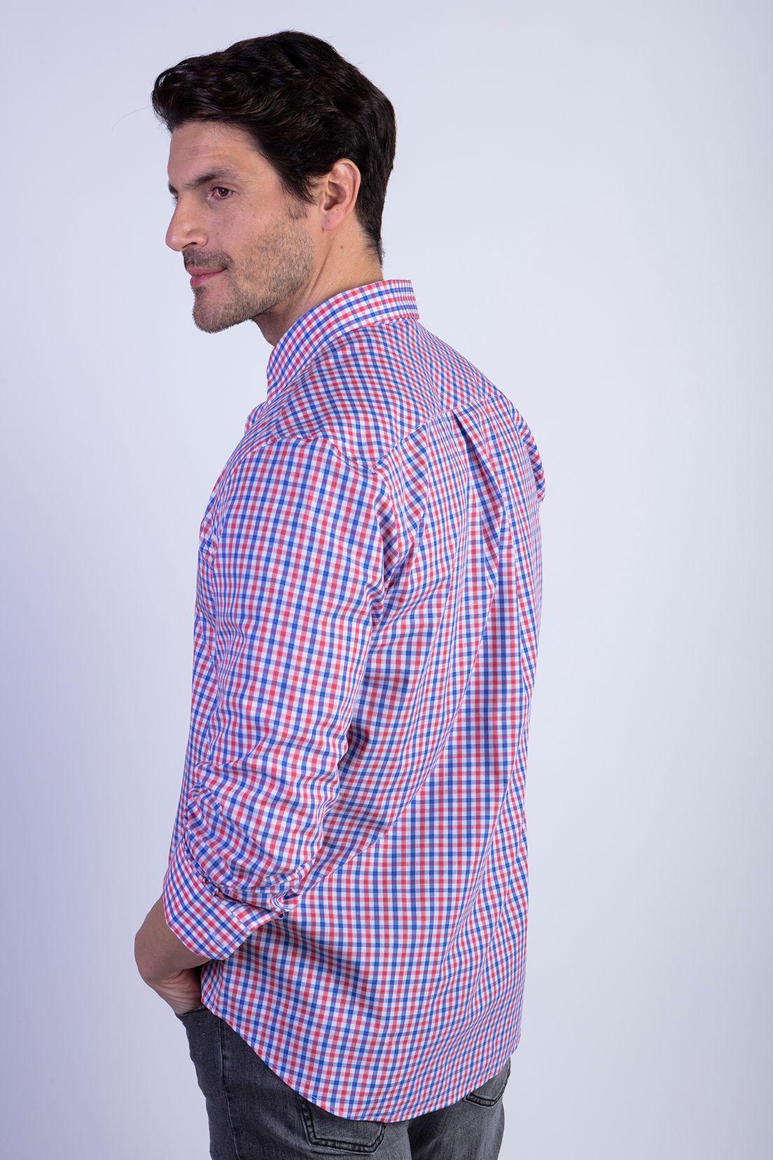 Camisa Checkered Seatle F-1