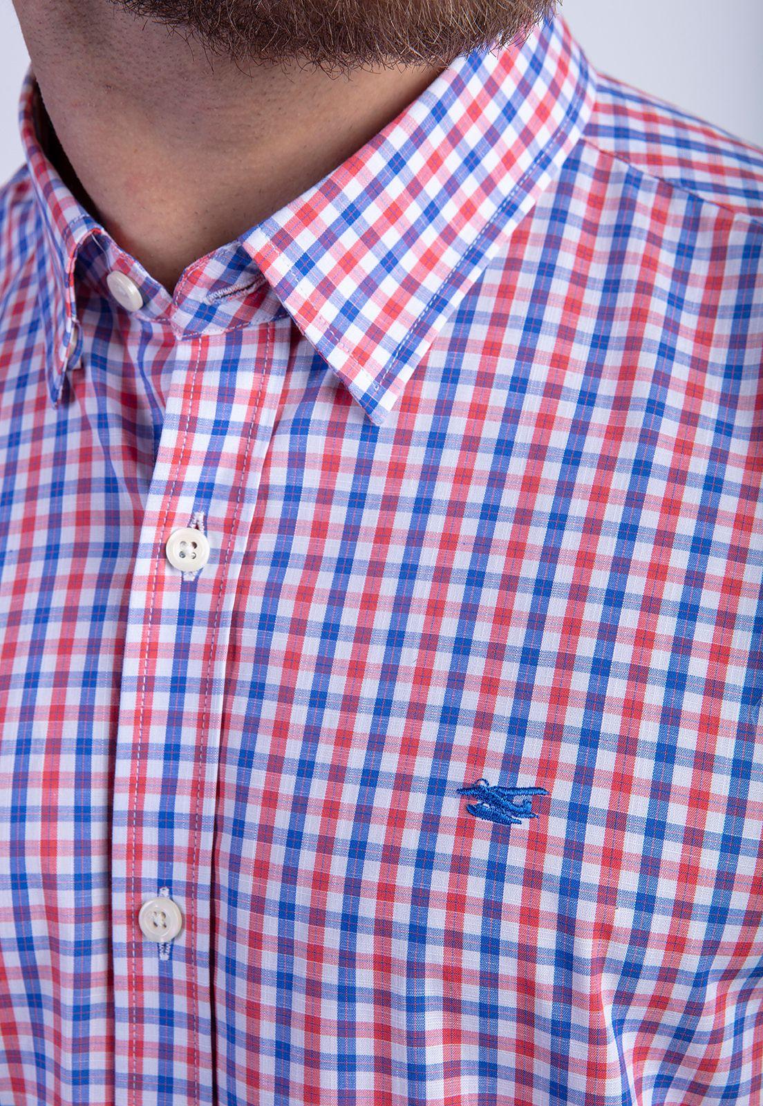 Camisa Checkered Seatle F-3