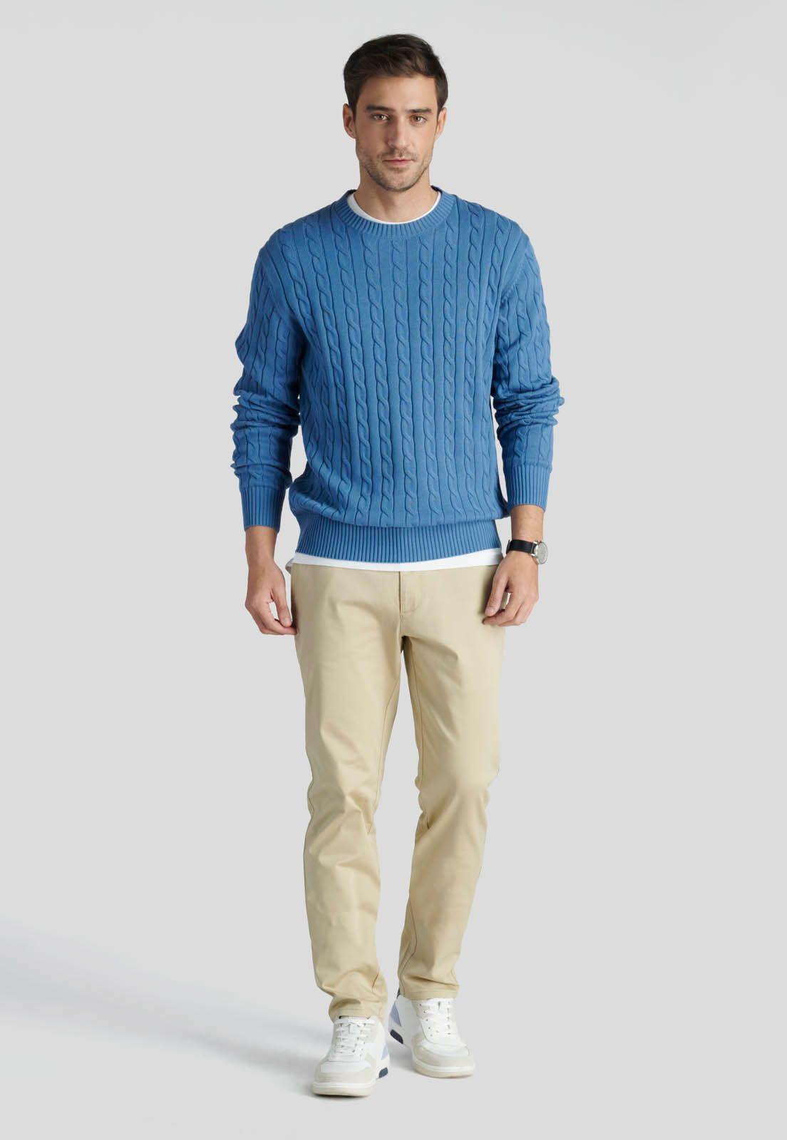Sweater Cambrils Heritage Stone-1