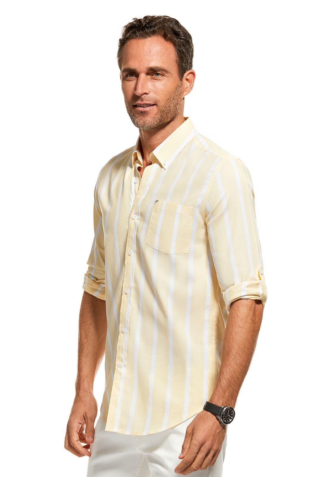 CAMISA AVERY YELLOW-0