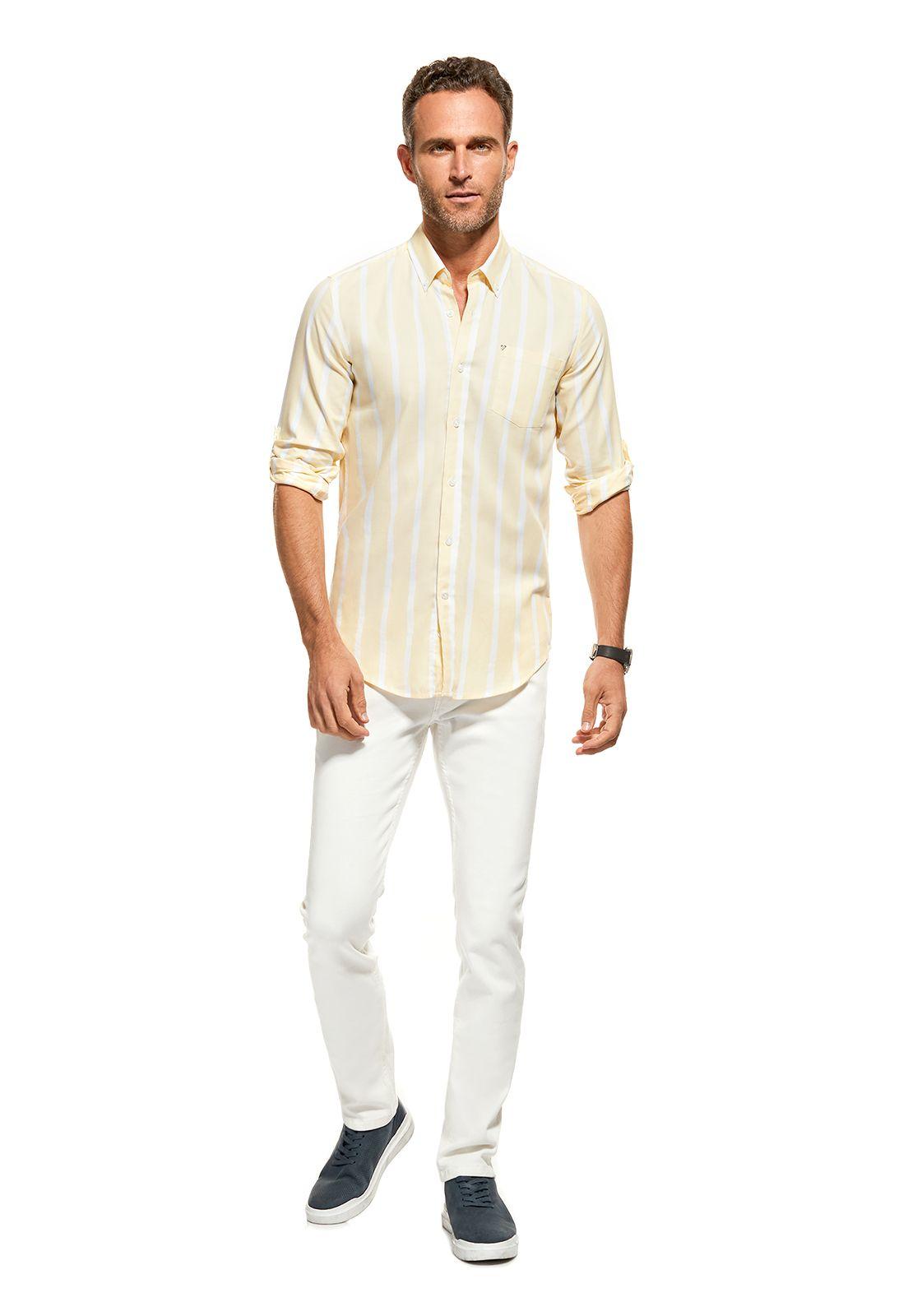 CAMISA AVERY YELLOW-1