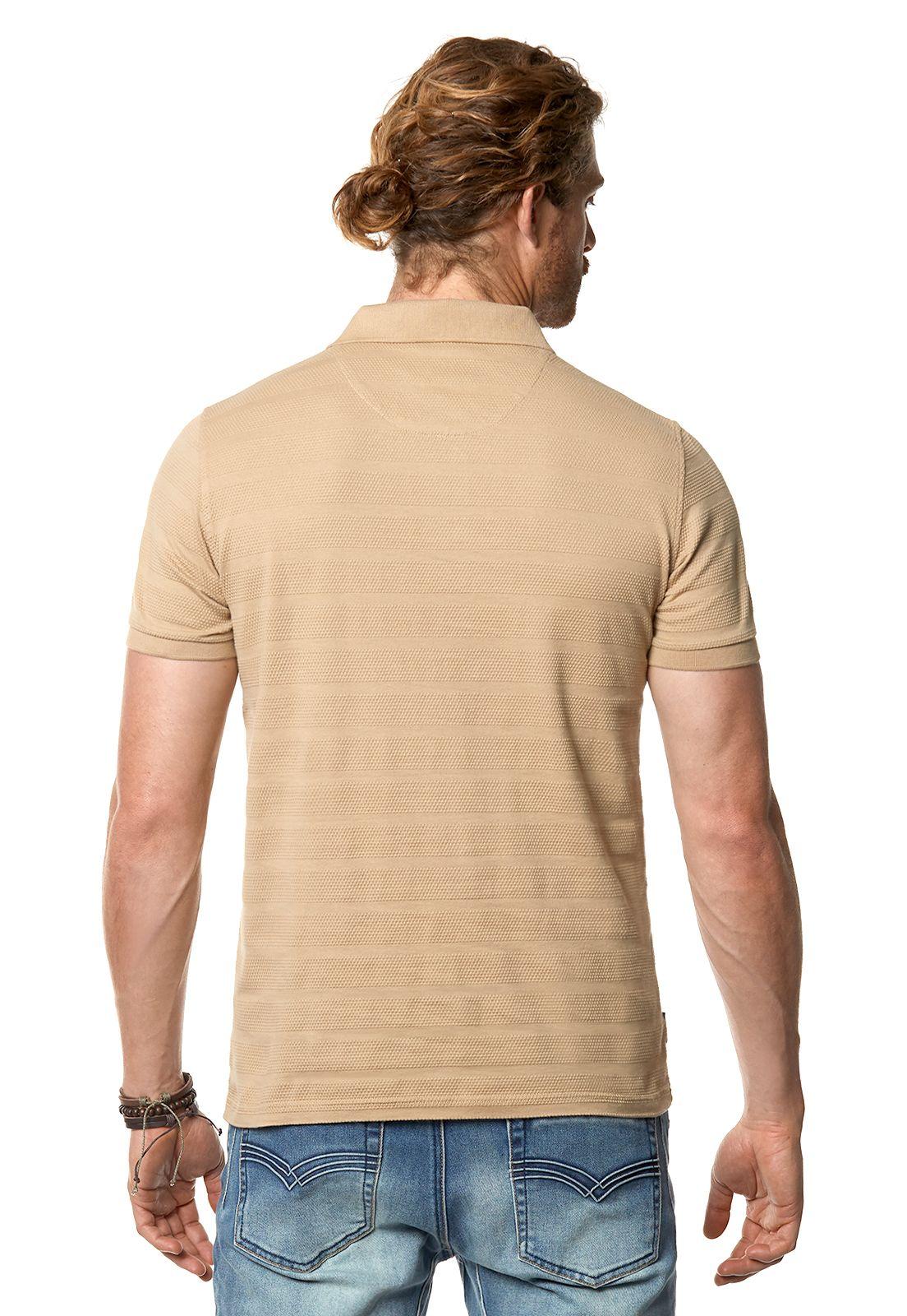 Polera Polo Illinois Khaki-2