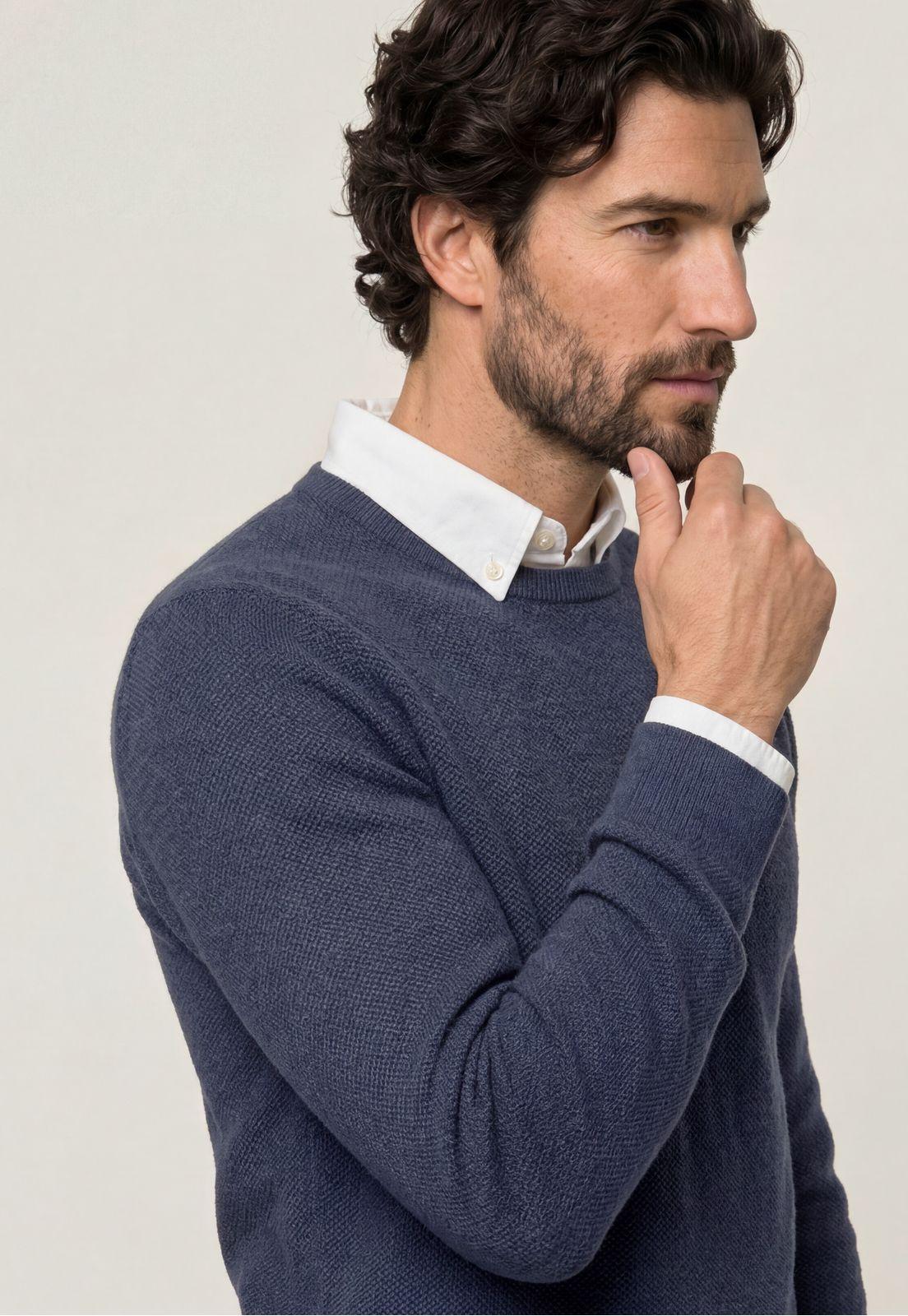 Sweater Albuquerque Navy-3