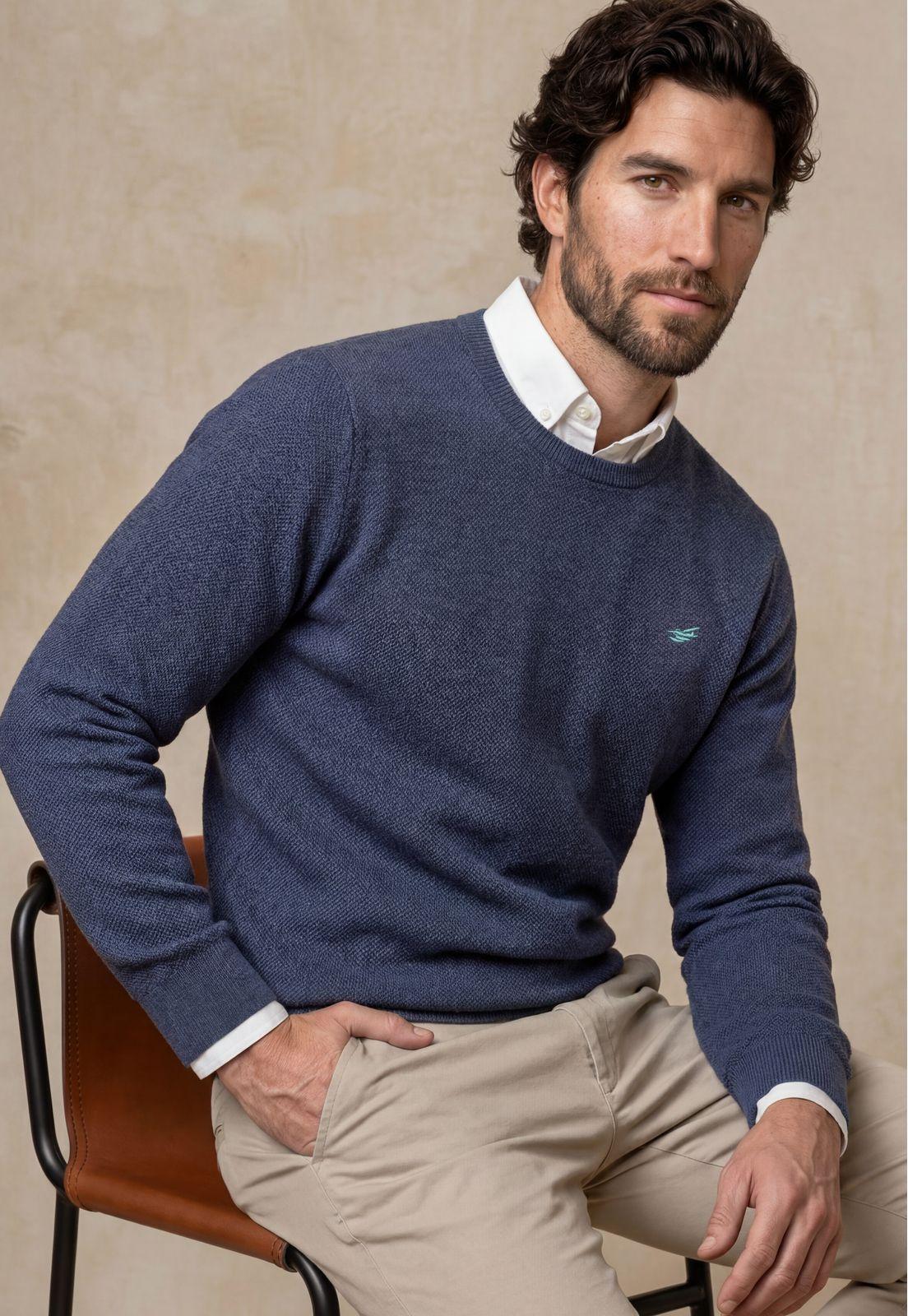Sweater Albuquerque Navy-4