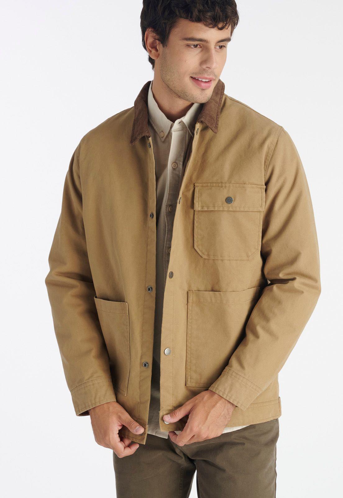 Camisa Oxford Laurel Casual Sand-4