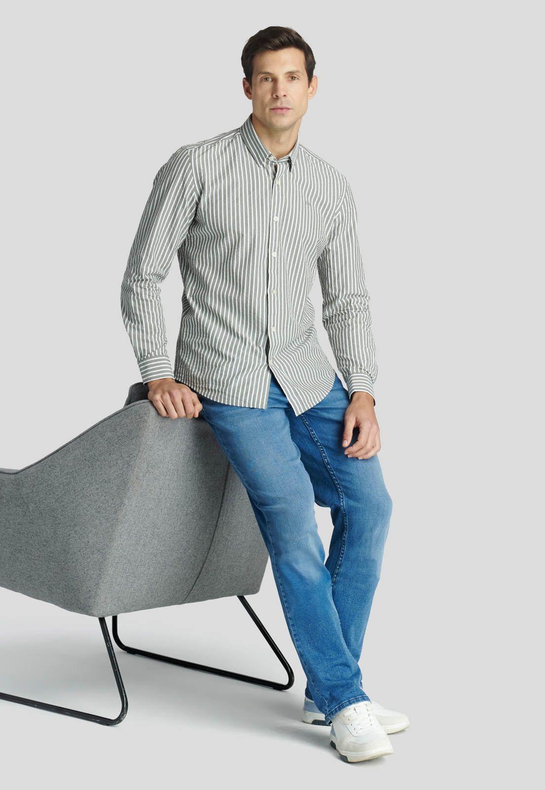 Camisa Monaco Heritage Toasted-4