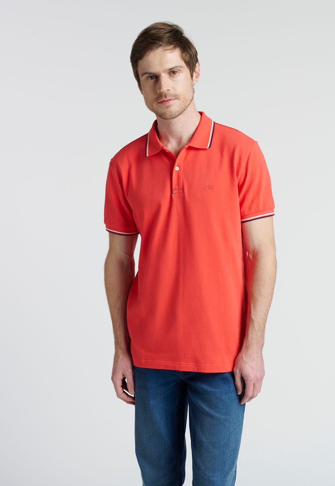 Polo Jaca Coral-0