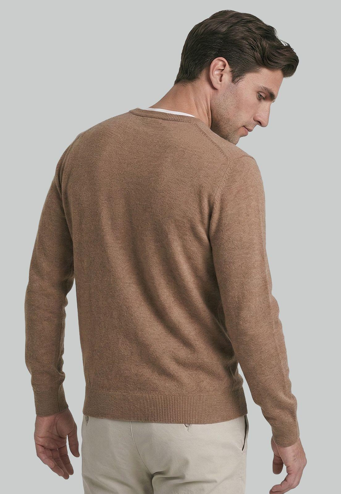 Sweater Monaco Camel Melange-3