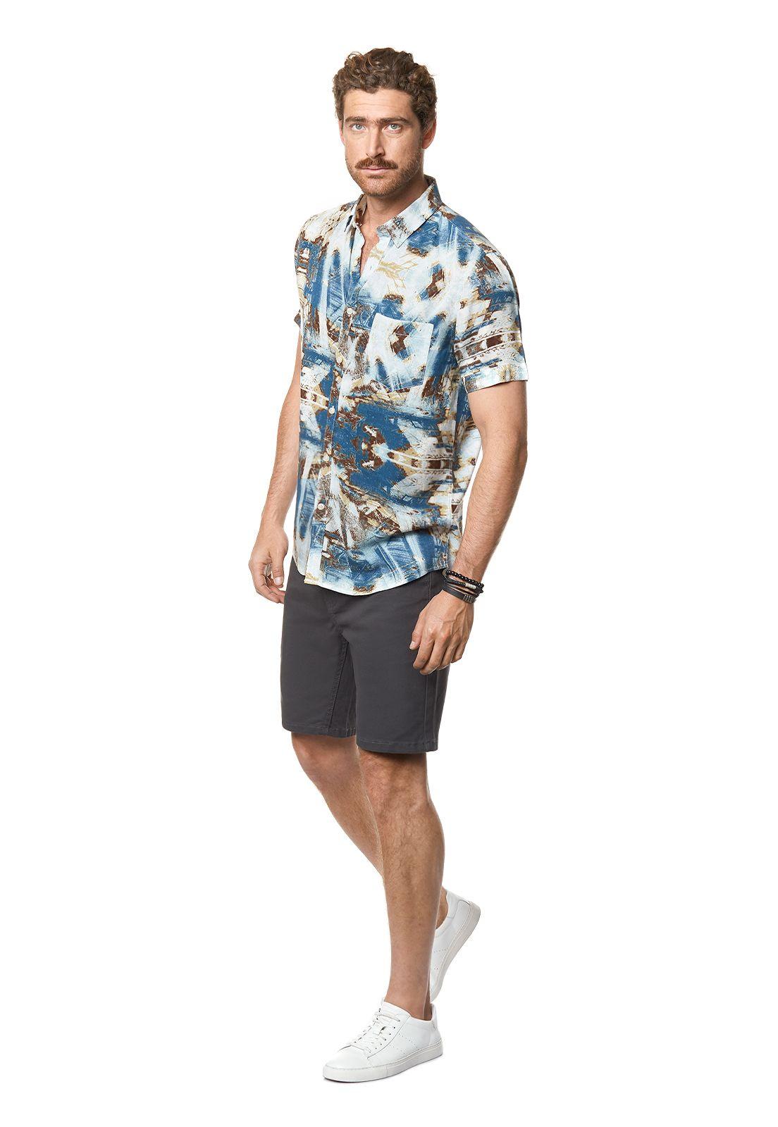 CAMISA ESTAMPADA ARIZONA FJ BROWN-1