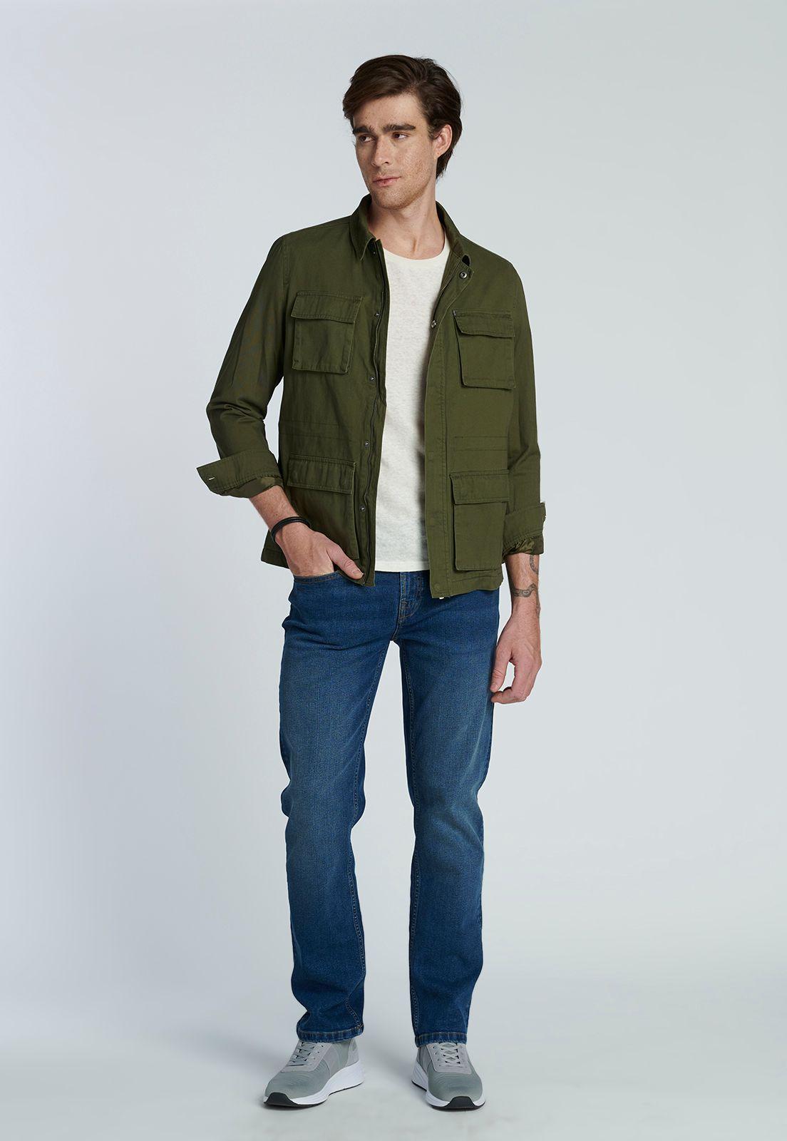 Chaqueta Perugia Khaki-1