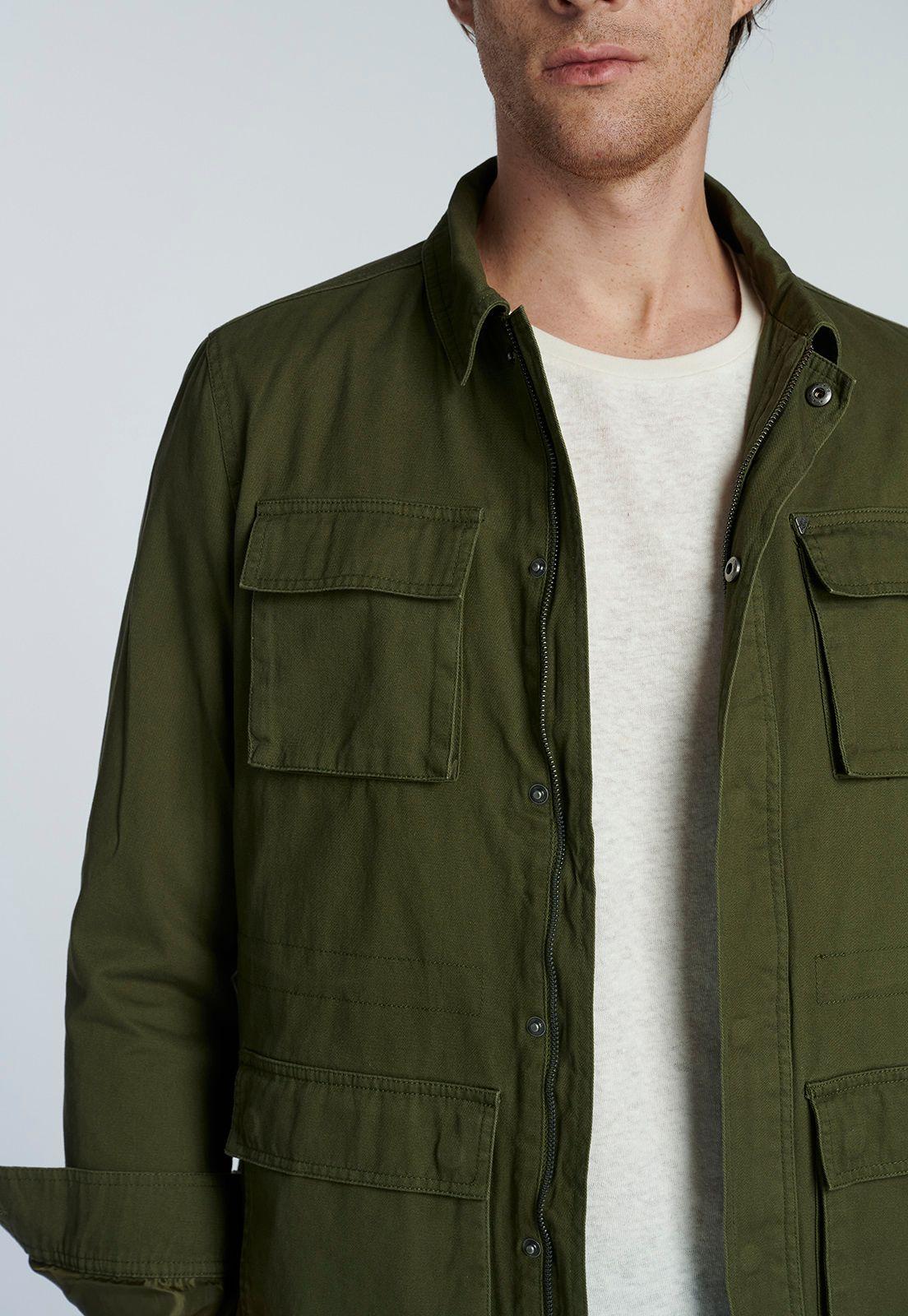 Chaqueta Perugia Khaki-2