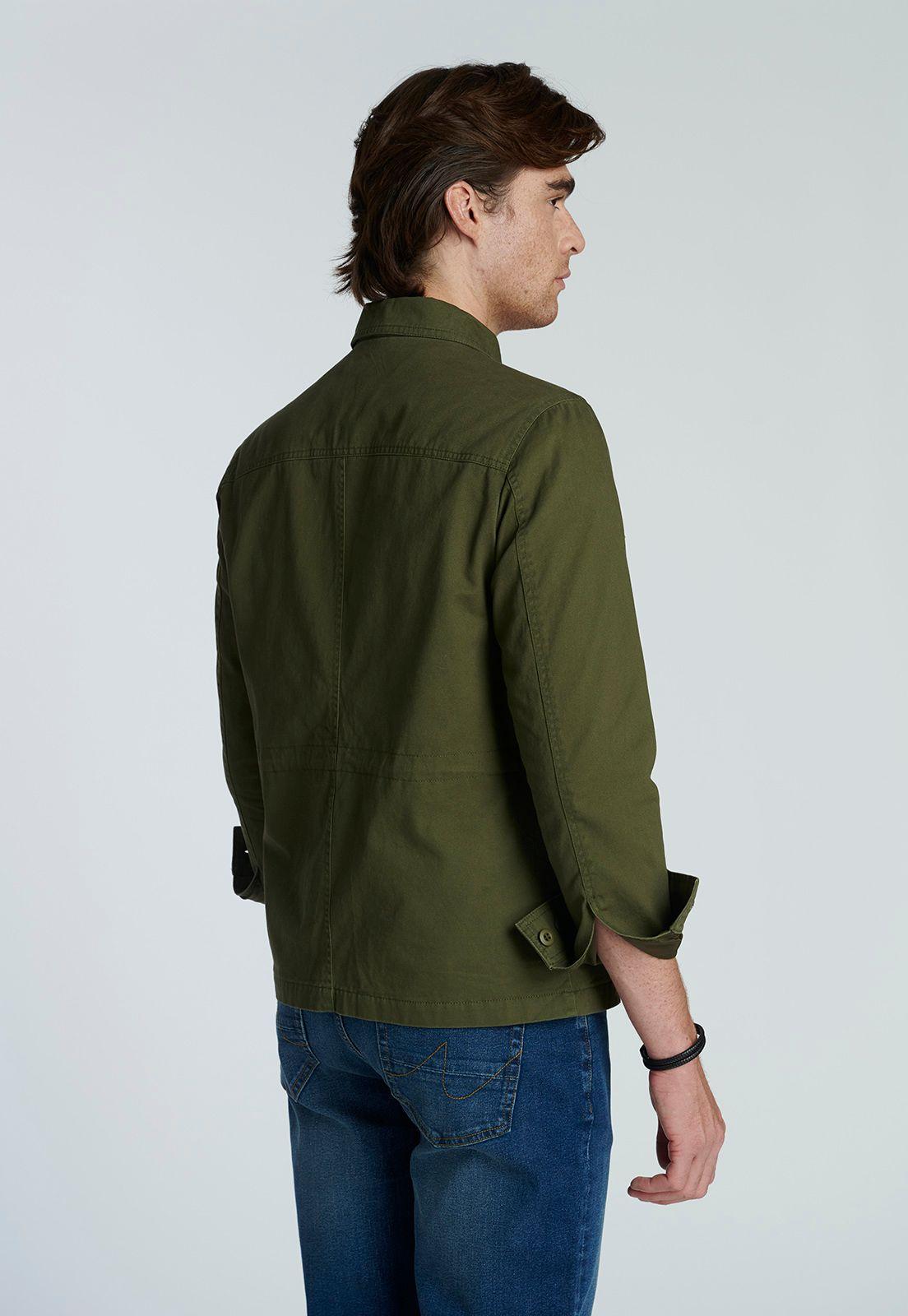 Chaqueta Perugia Khaki-3