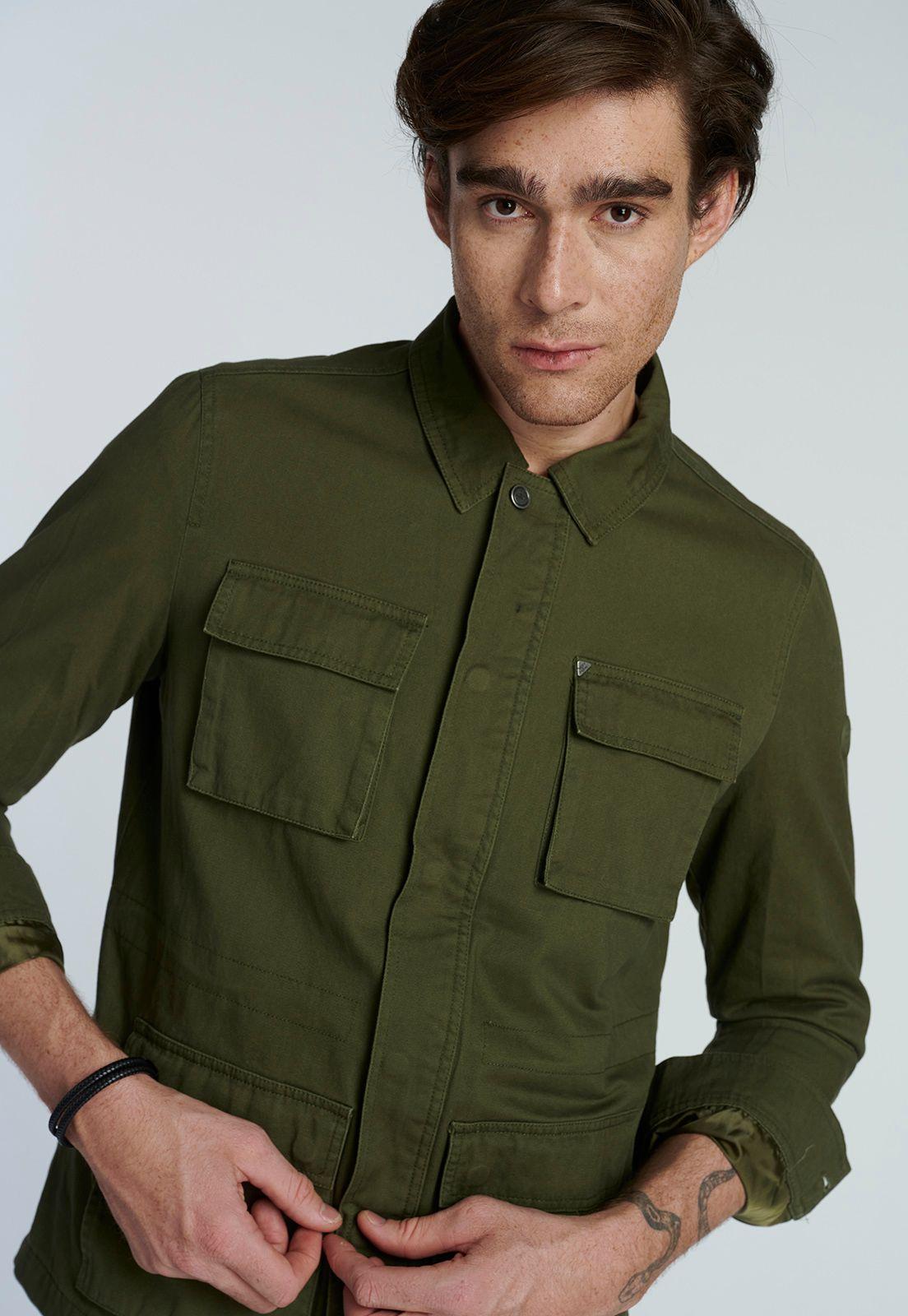 Chaqueta Perugia Khaki-4