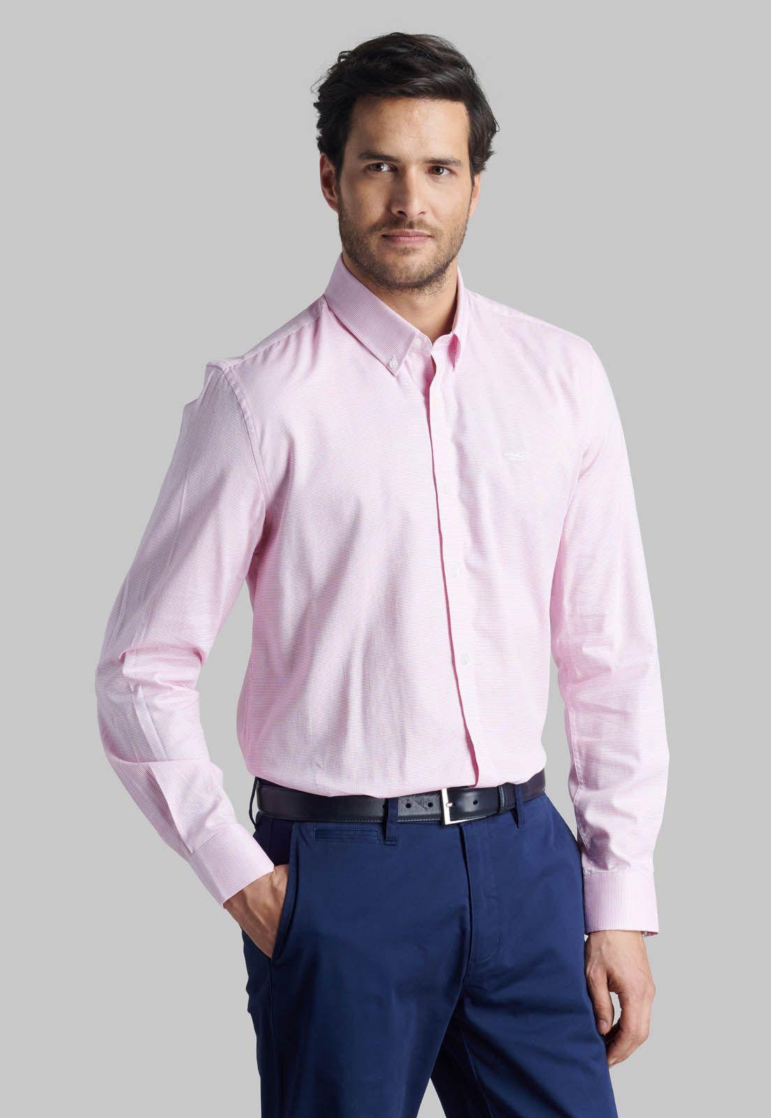 Camisa Claremont Fucsia-0