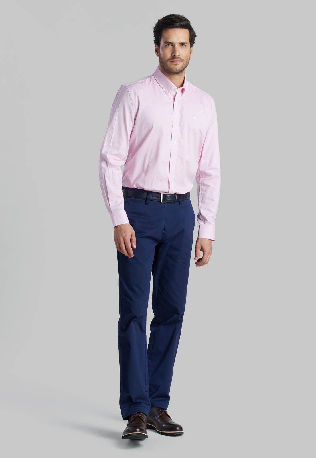 Camisa Claremont Fucsia-1