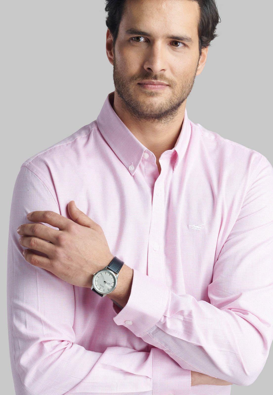 Camisa Claremont Fucsia-2