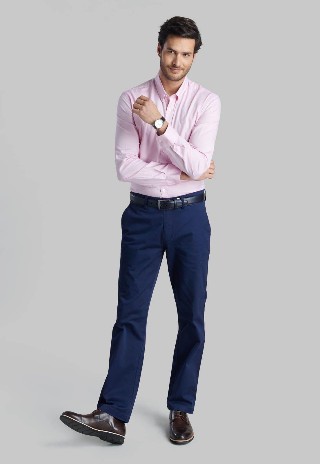 Camisa Claremont Fucsia-4