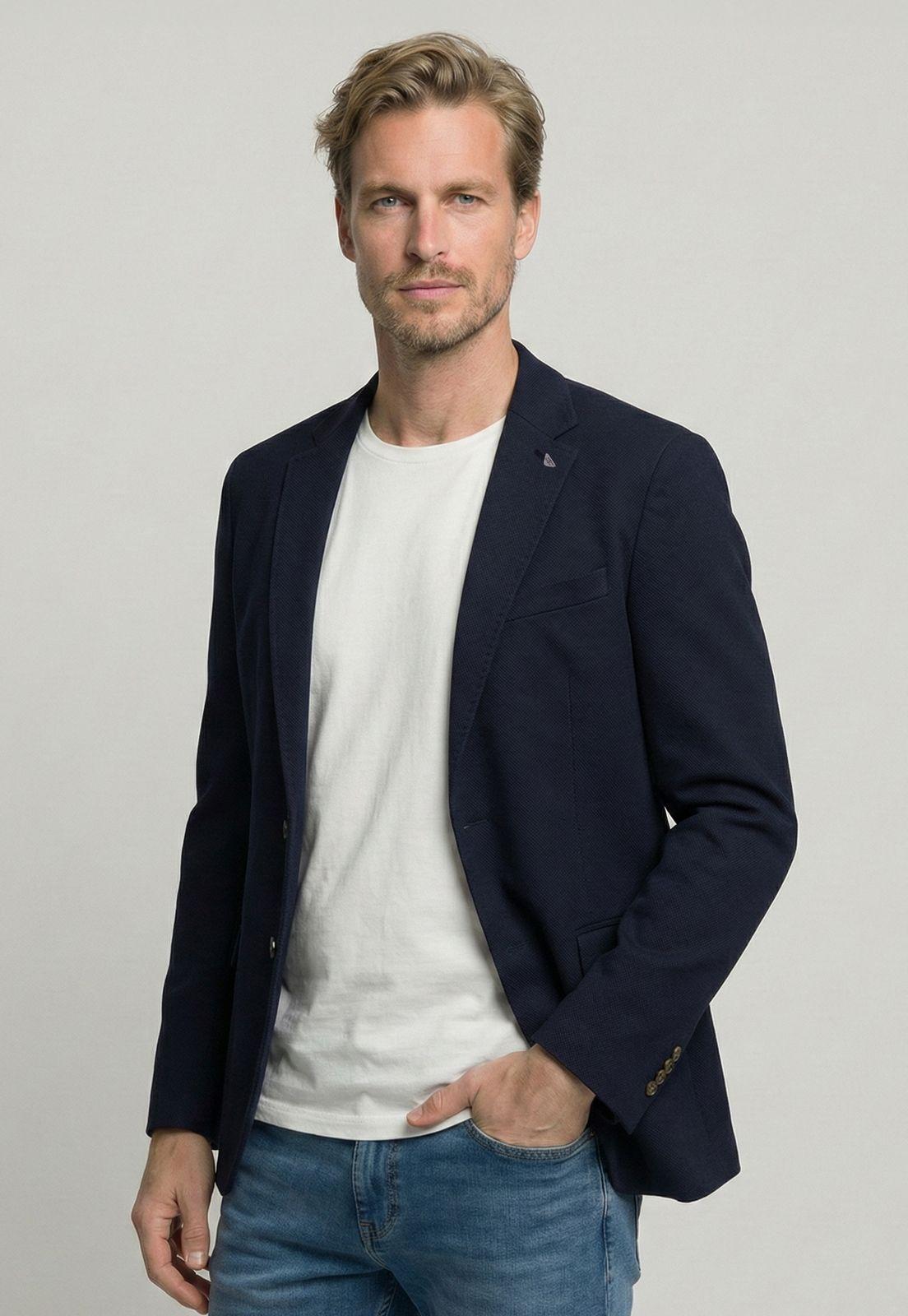 Blazer Toulouse Marine-0