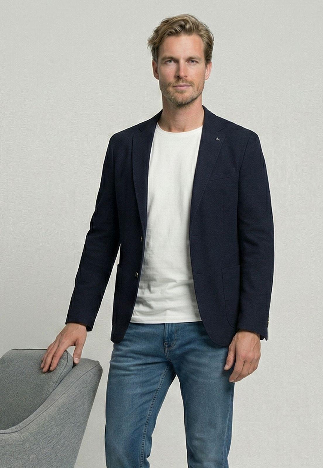 Blazer Toulouse Marine-4