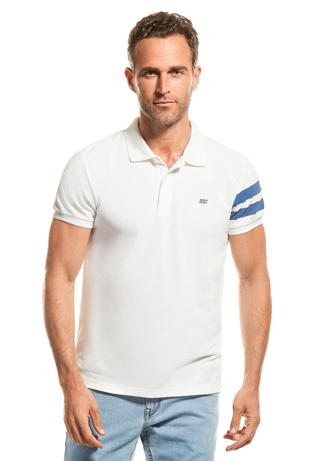 POLERA POLO MANUEL WHITE-0