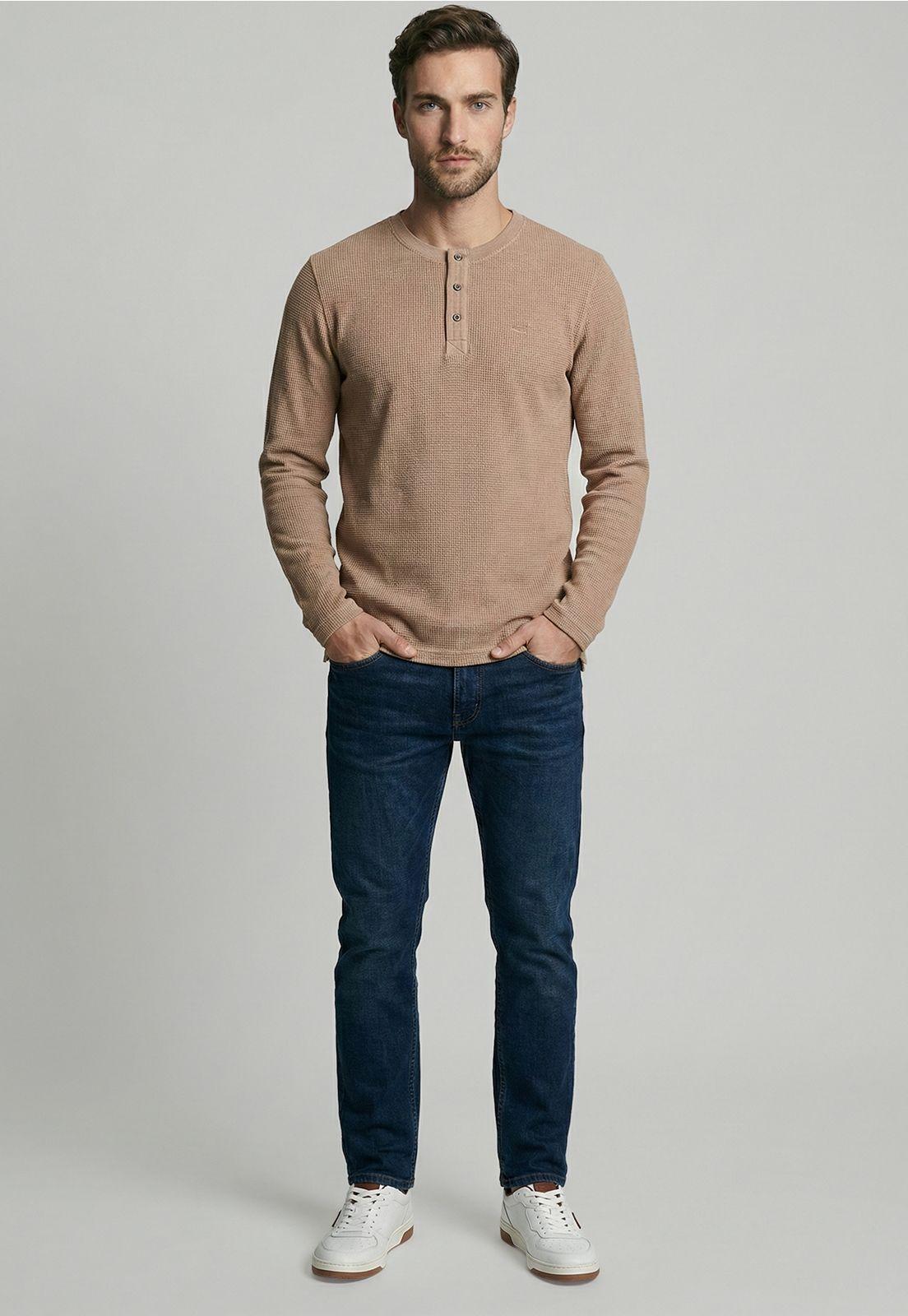Polera Cleveland Beige-1