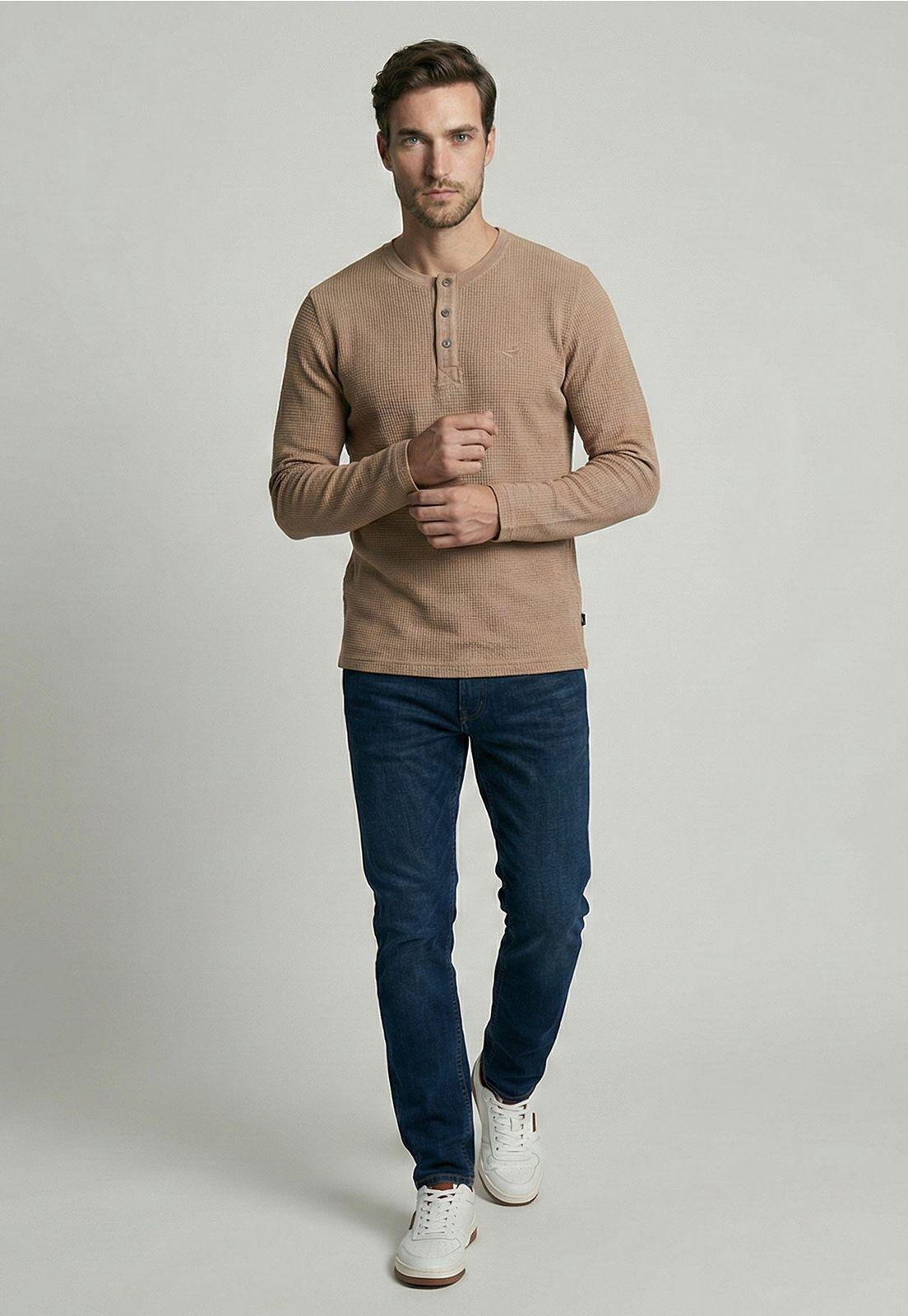 Polera Cleveland Beige-4