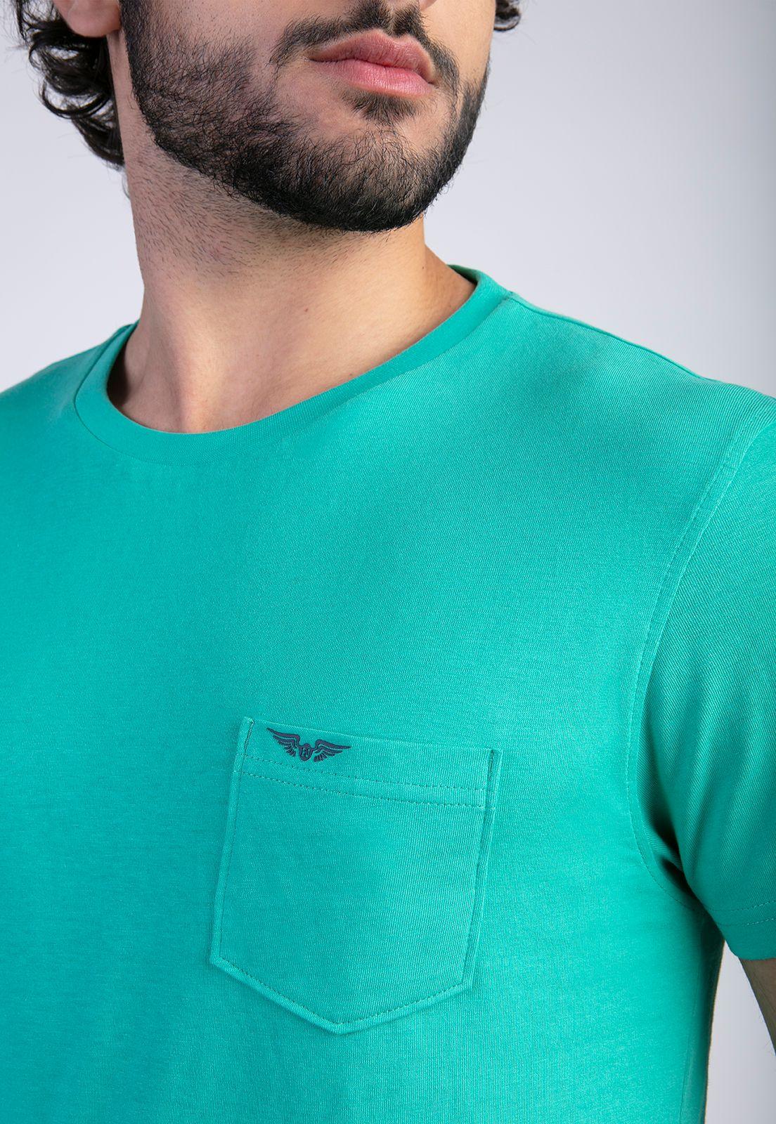 Polera Básica Bolsillo Houston River-3