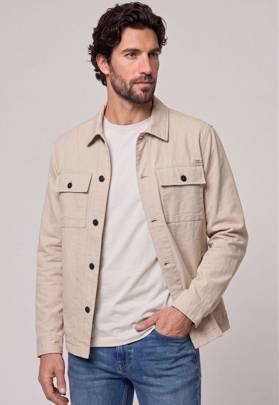 Chaqueta Oyster California-0