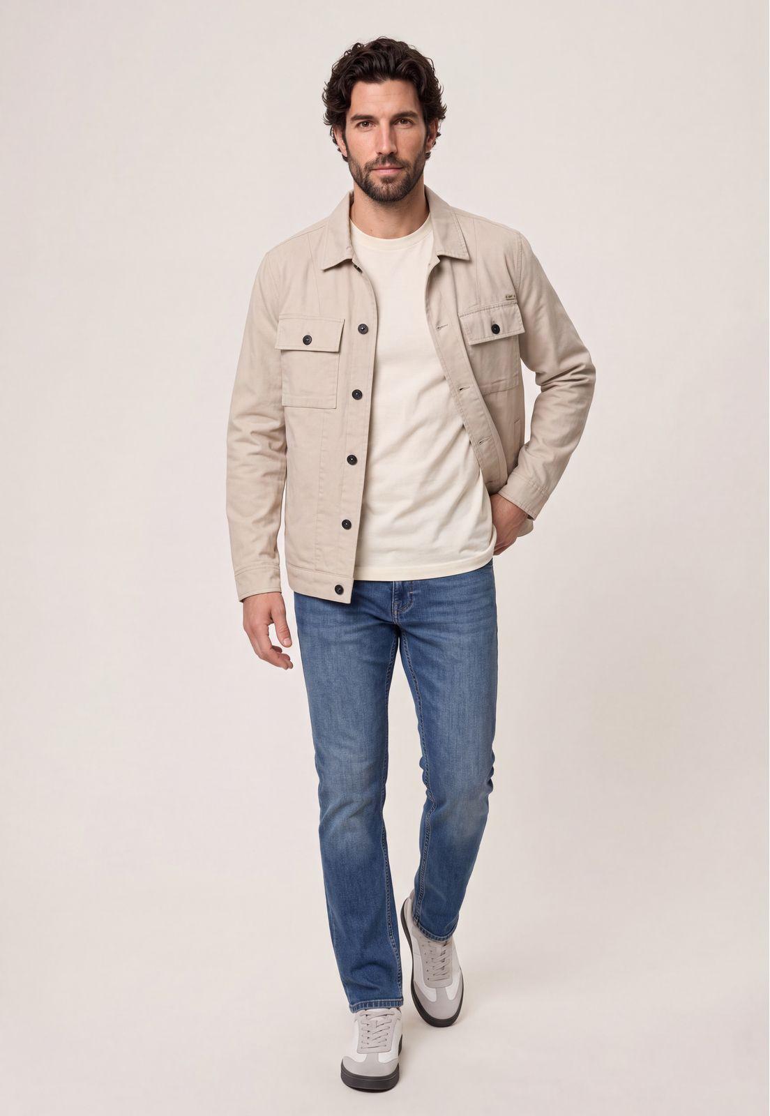 Chaqueta Oyster California-1