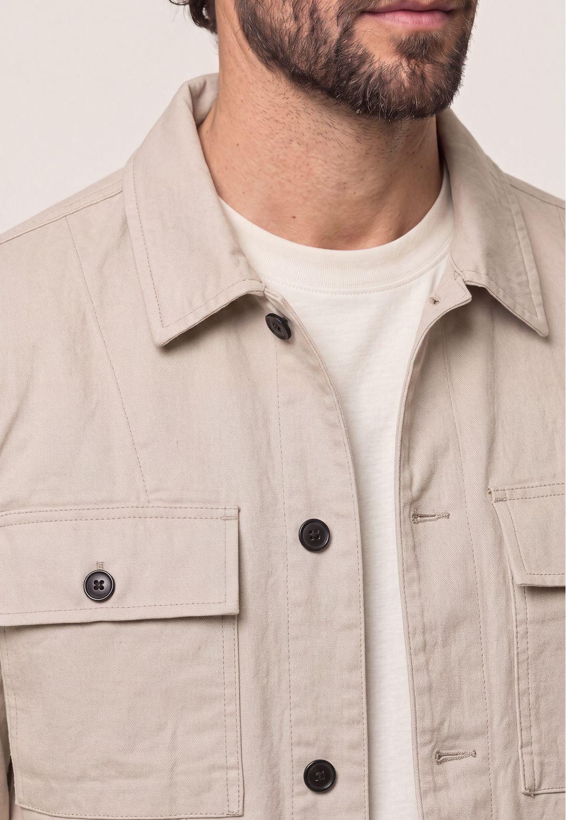 Chaqueta Oyster California-3