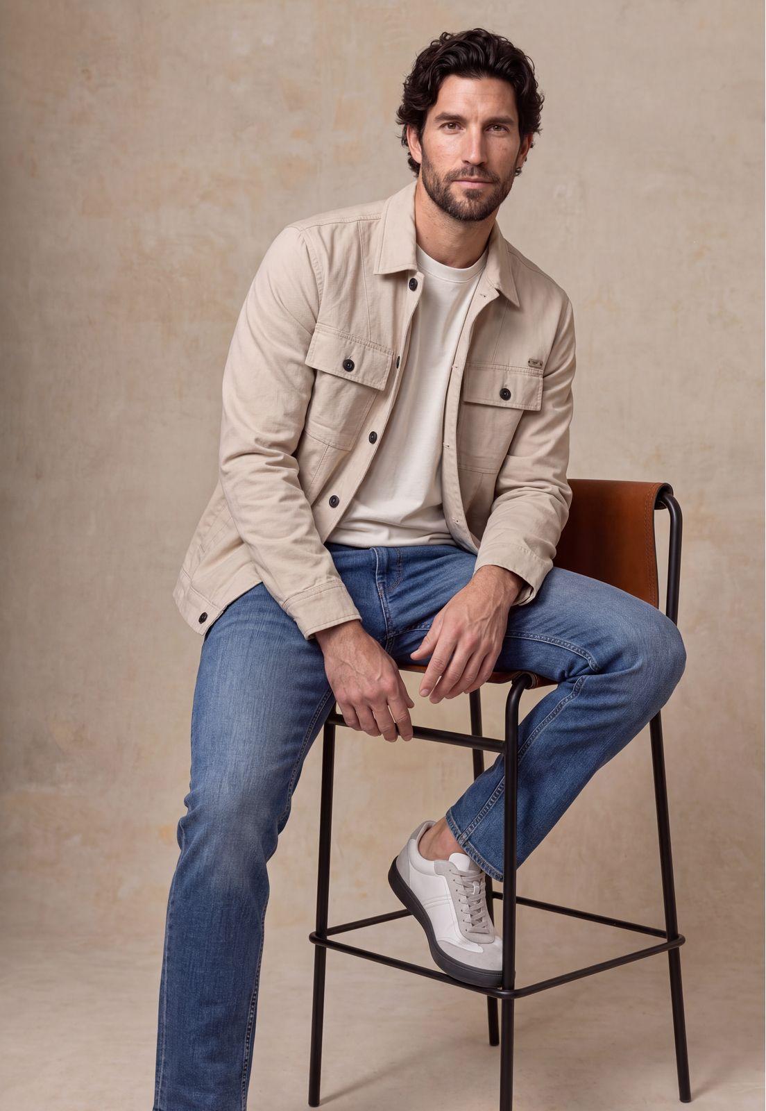 Chaqueta Oyster California-4