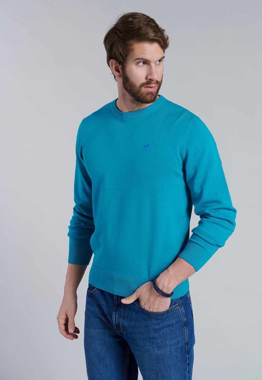 Sweater Paris F Turquoise-0