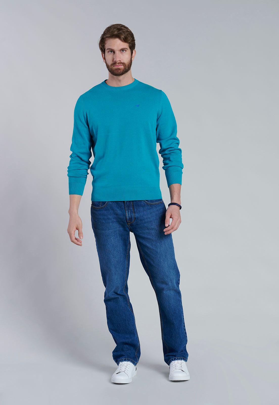Sweater Paris F Turquoise-1