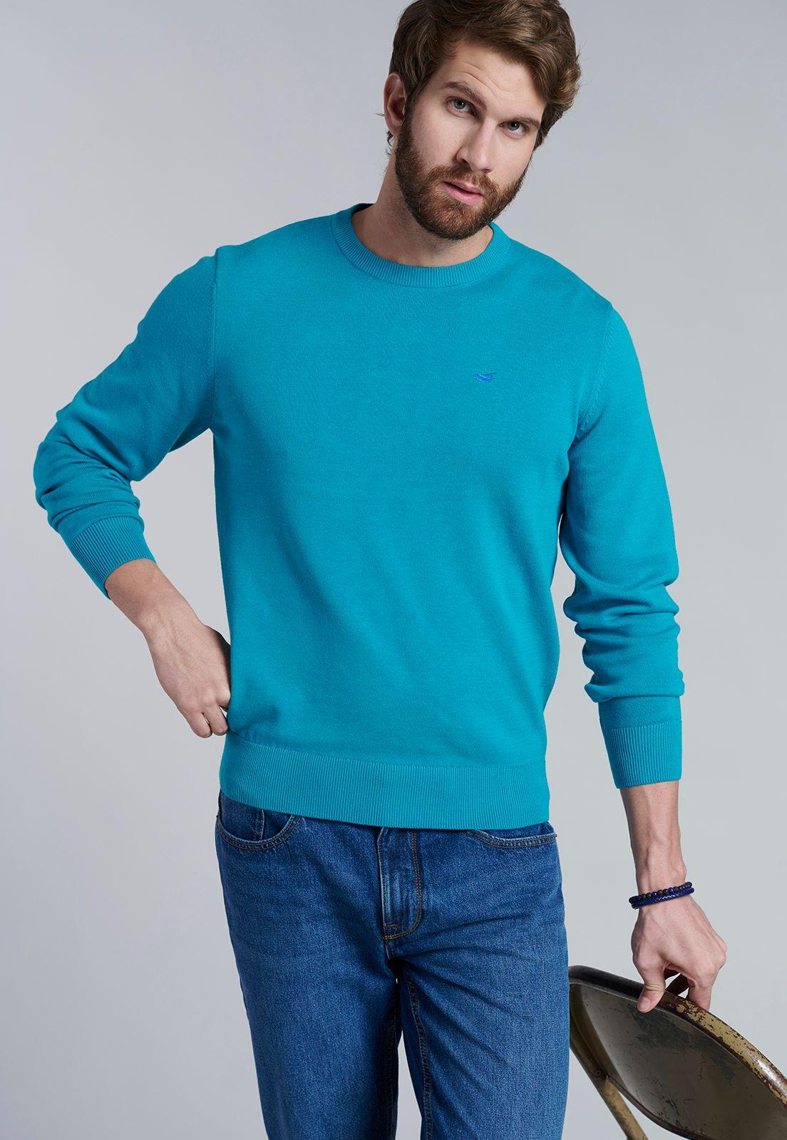 Sweater Paris F Turquoise-4