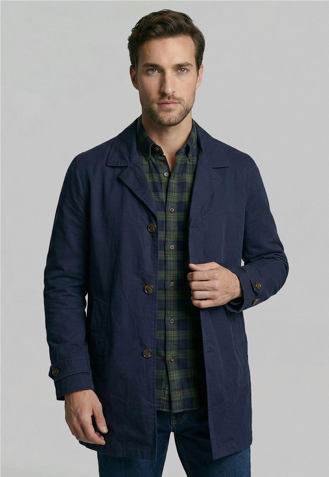 Abrigo Chelsea Navy-0