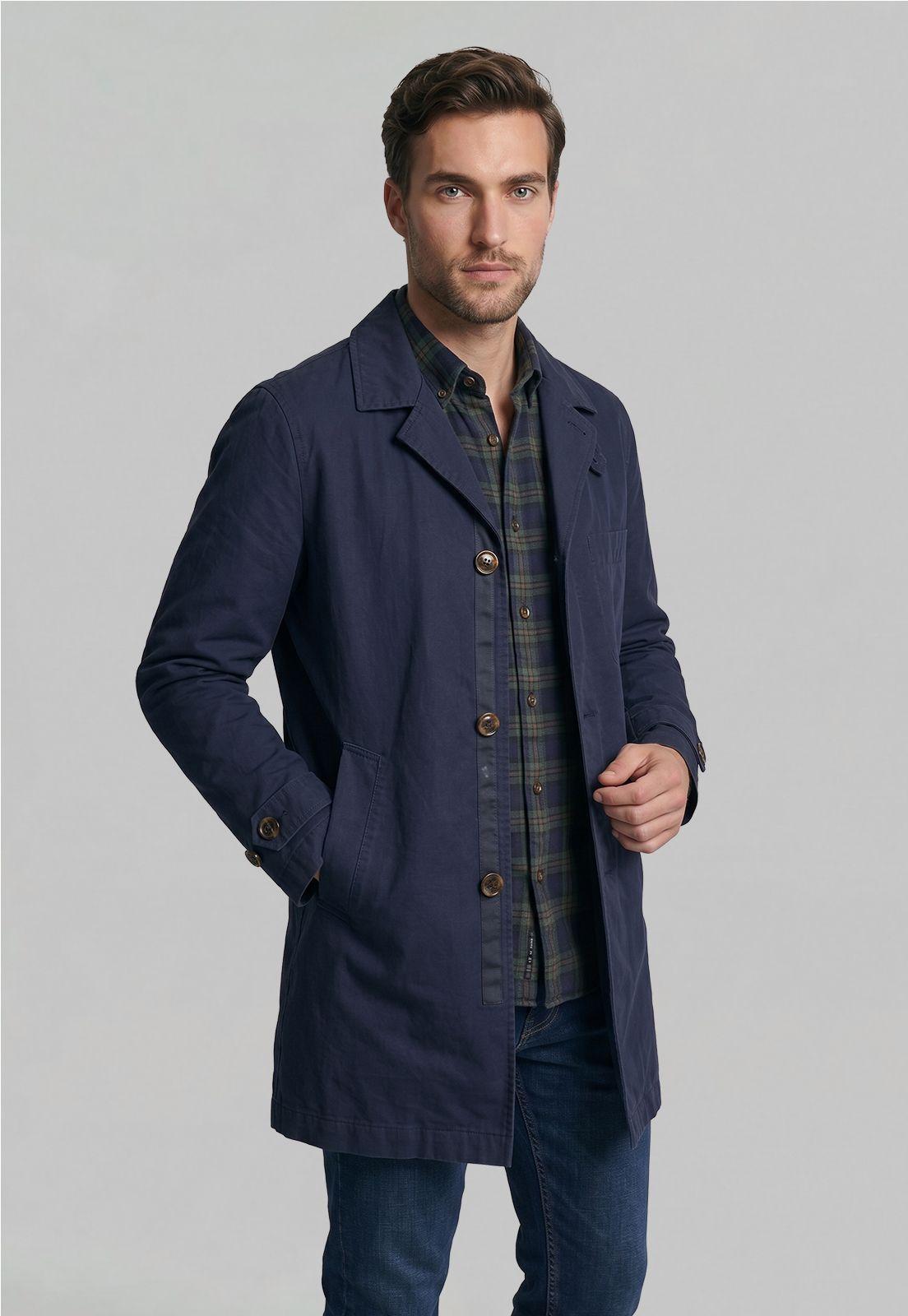 Trench Chelsea Navy-0