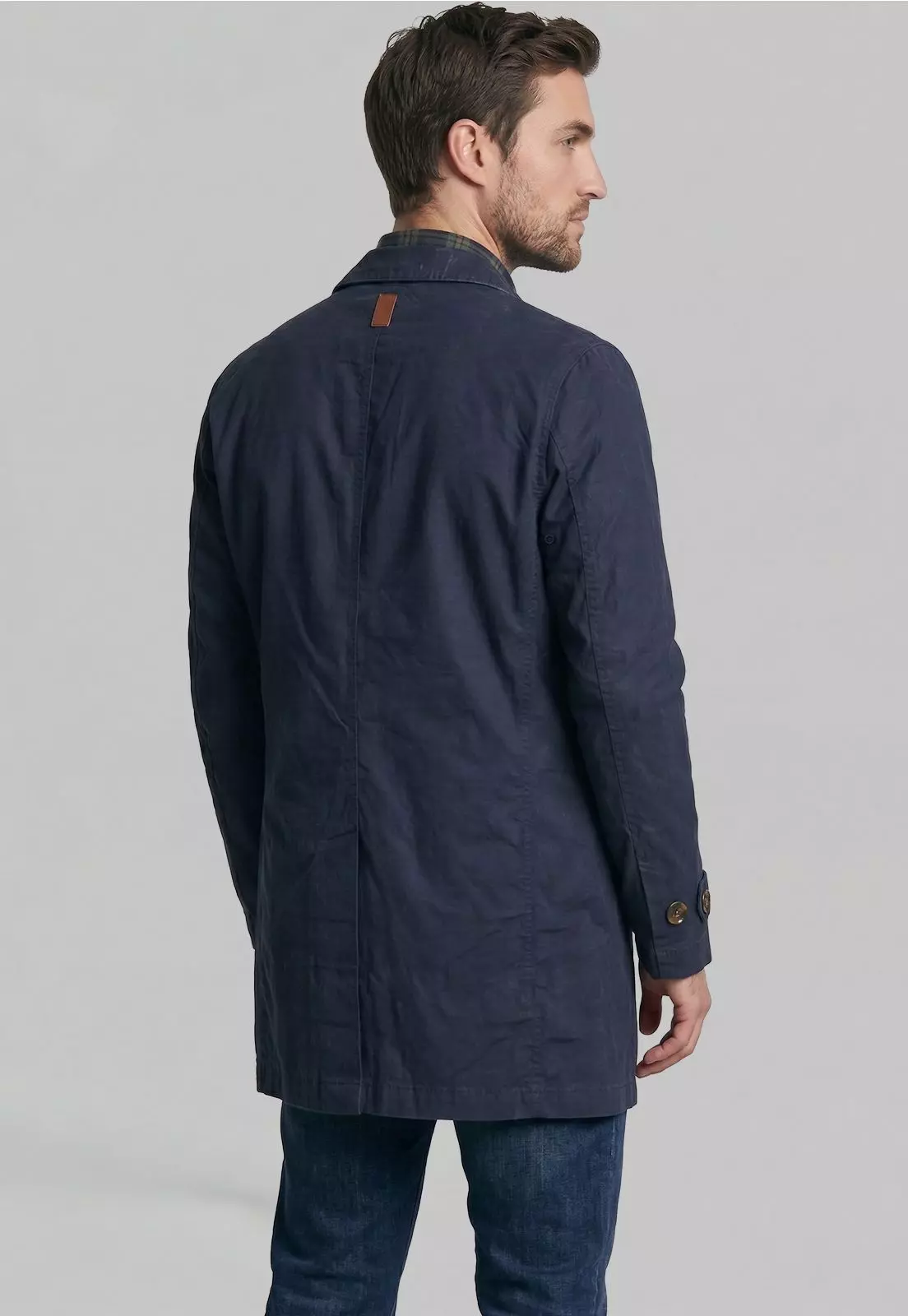 Trench Chelsea Navy-3