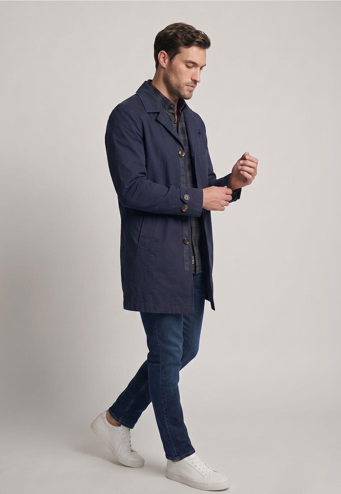 Trench Chelsea Navy-4