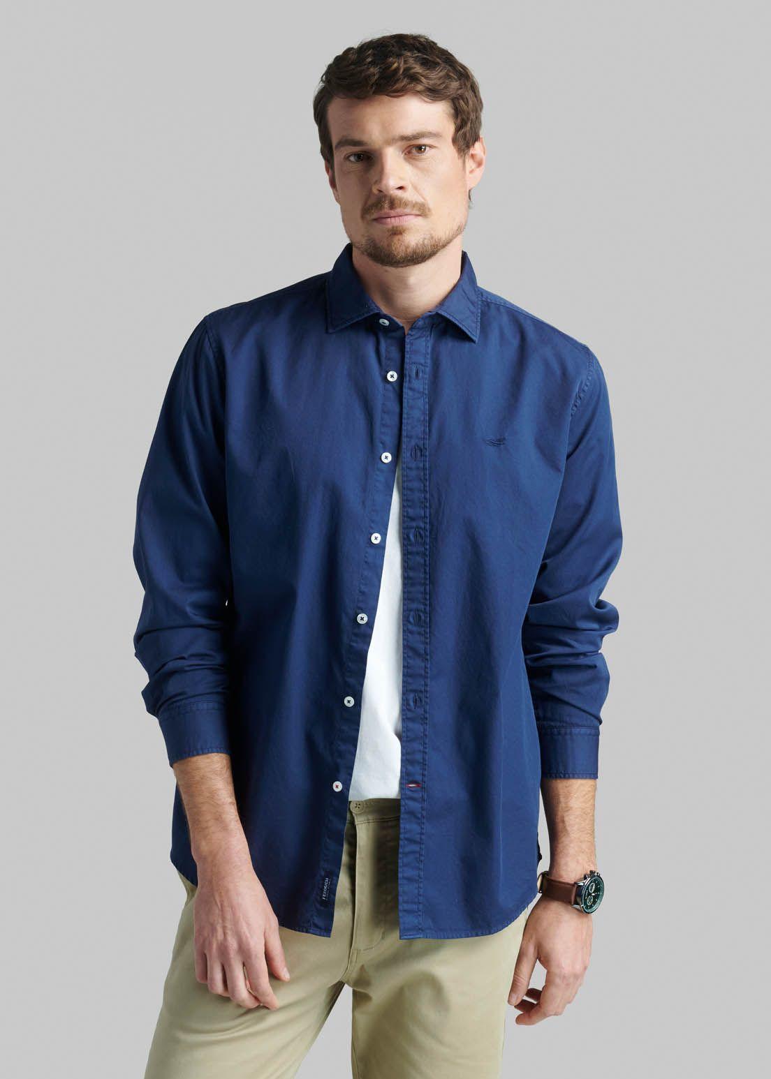 Camisa Ohio Regular Navy-0