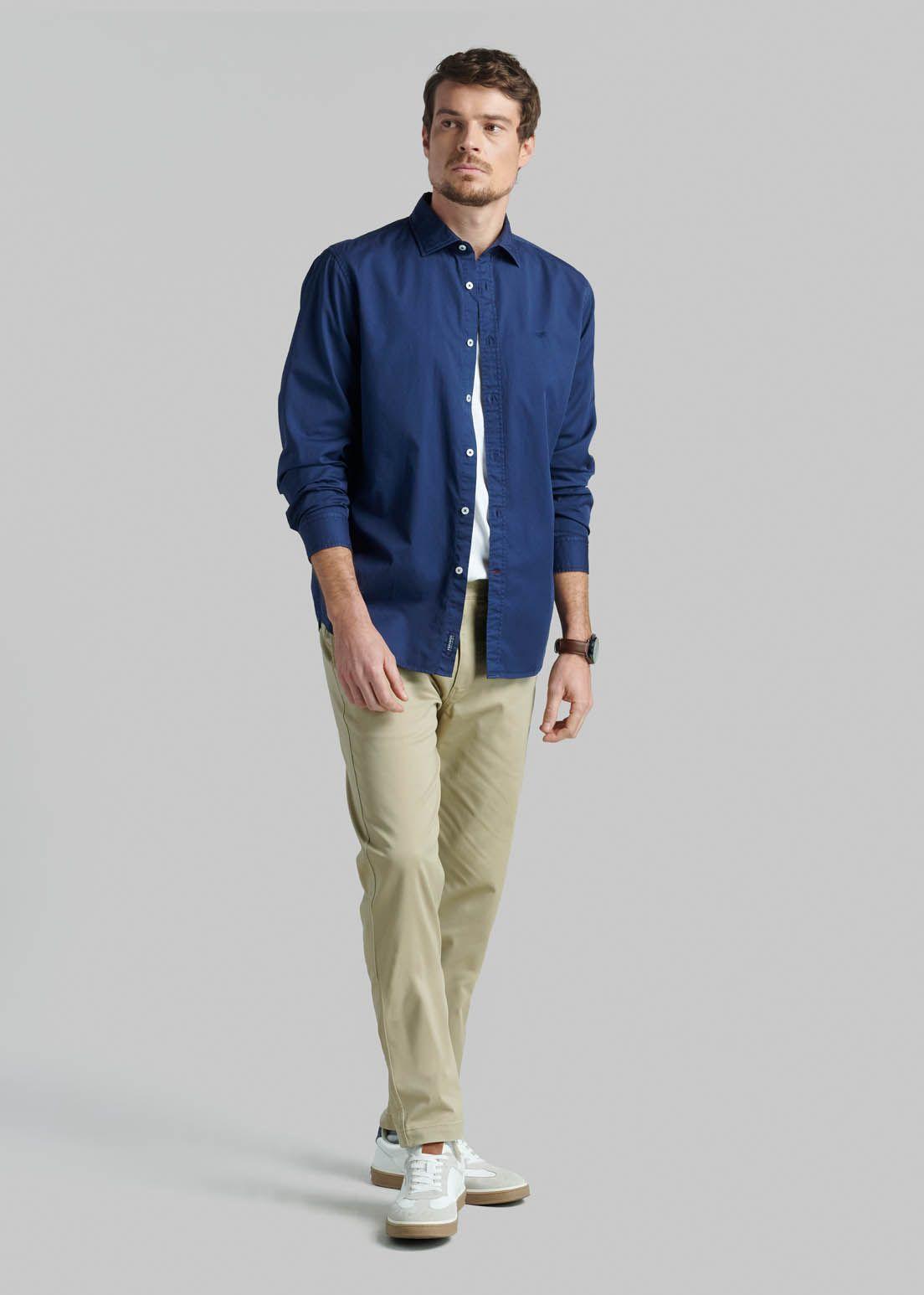 Camisa Ohio Regular Navy-1