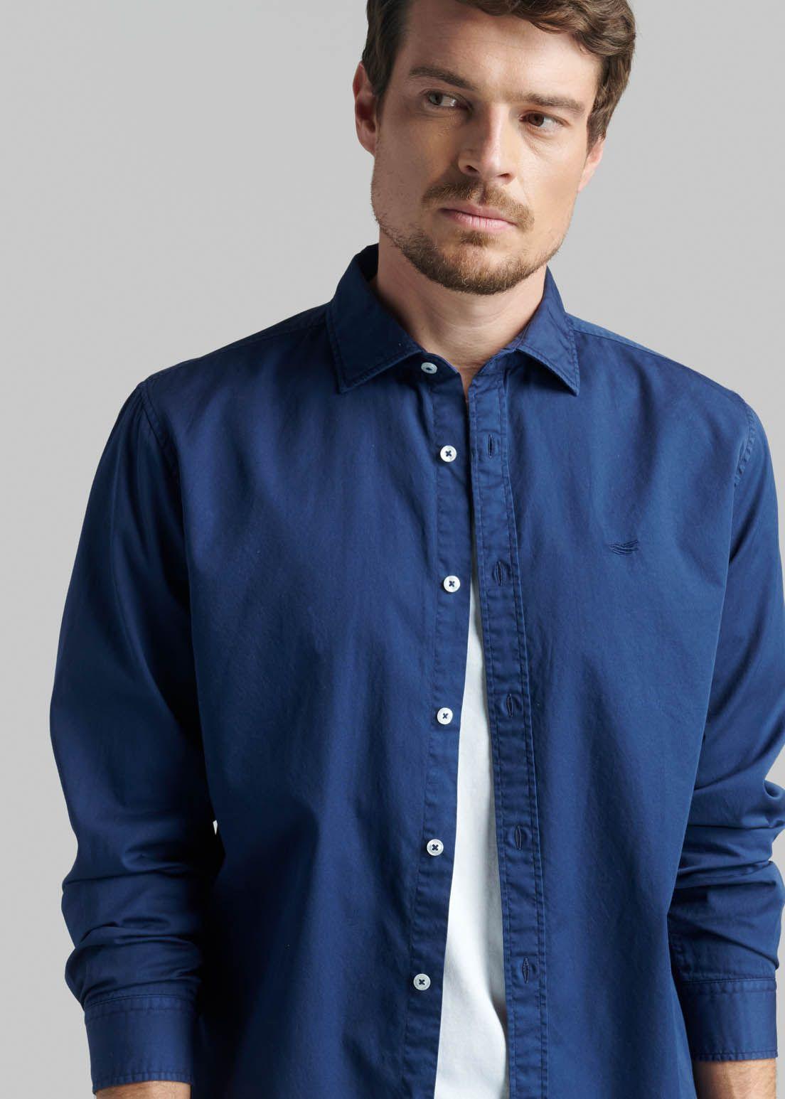 Camisa Ohio Regular Navy-2