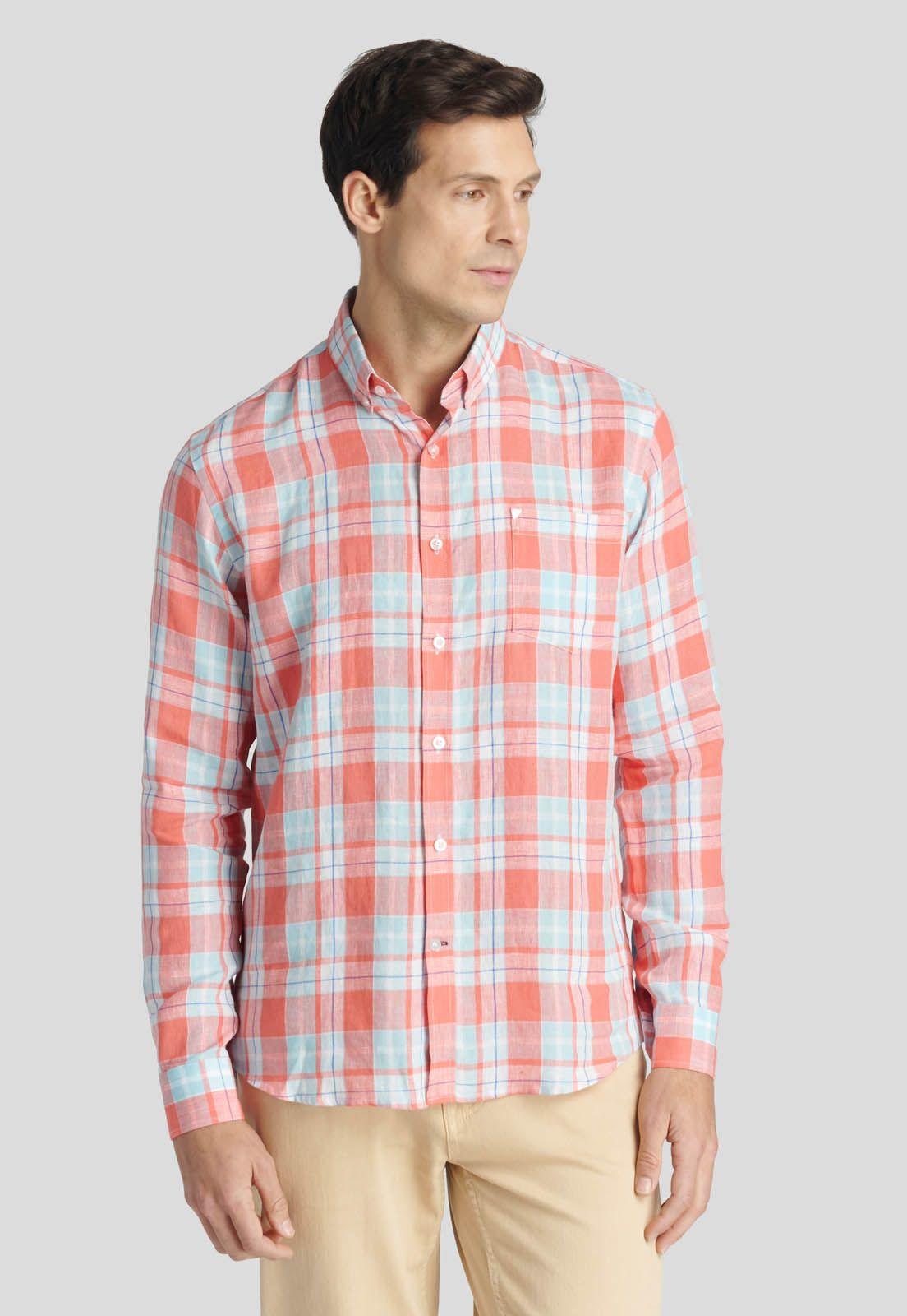 Camisa Marsella Heritage Coral-0