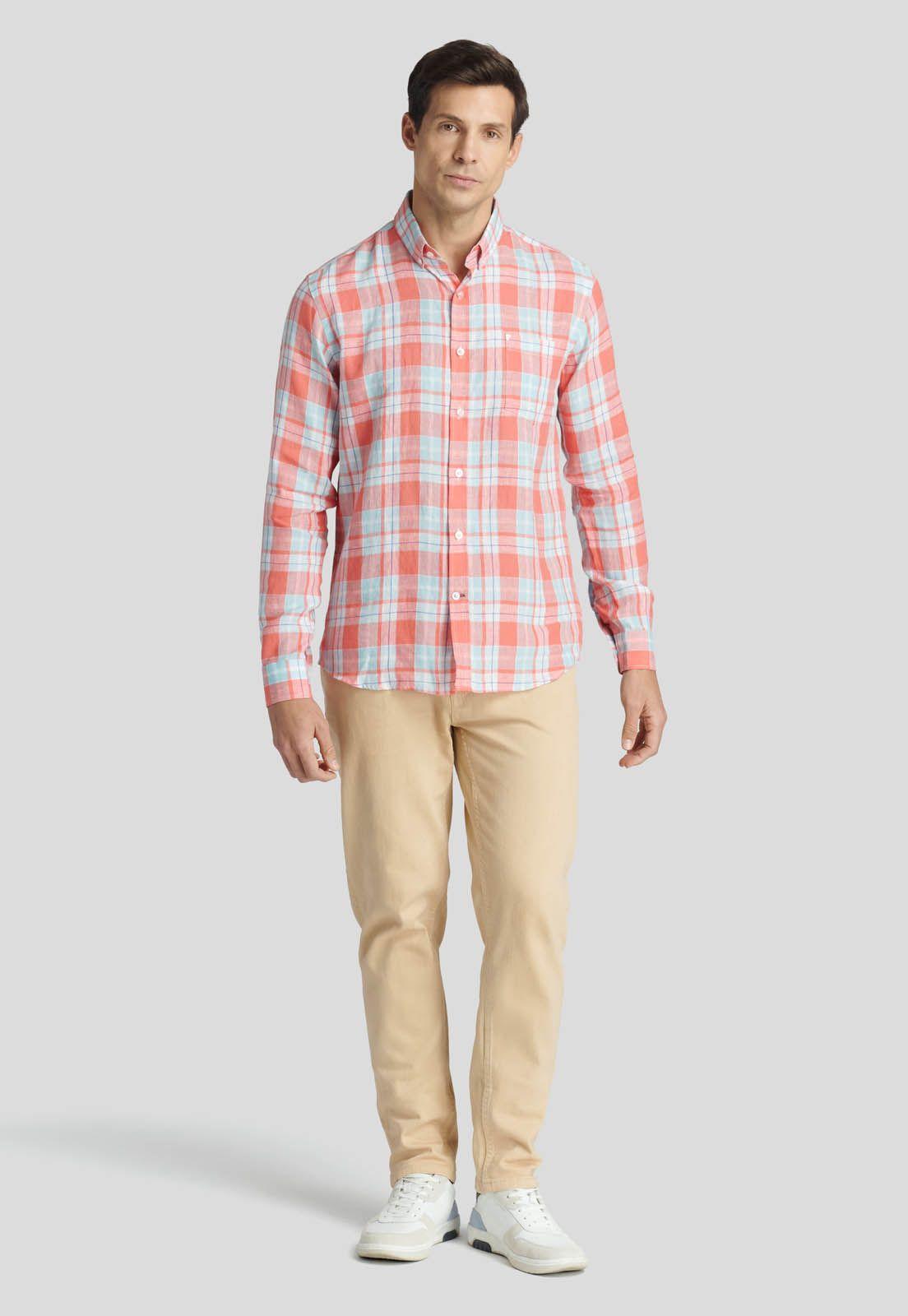 Camisa Marsella Heritage Coral-1