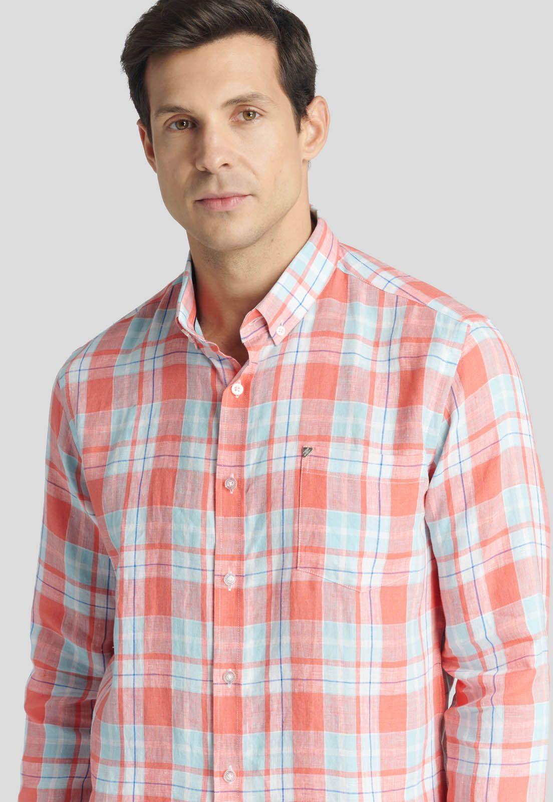 Camisa Marsella Heritage Coral-2