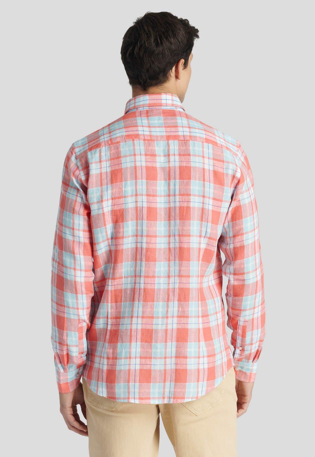 Camisa Marsella Heritage Coral-3