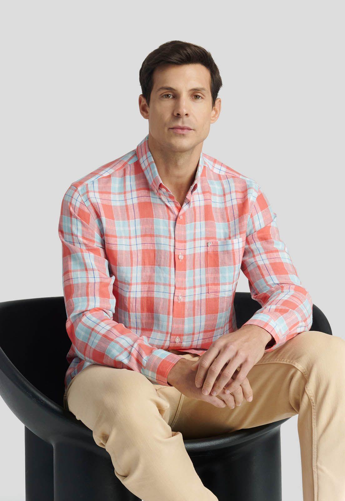 Camisa Marsella Heritage Coral-4
