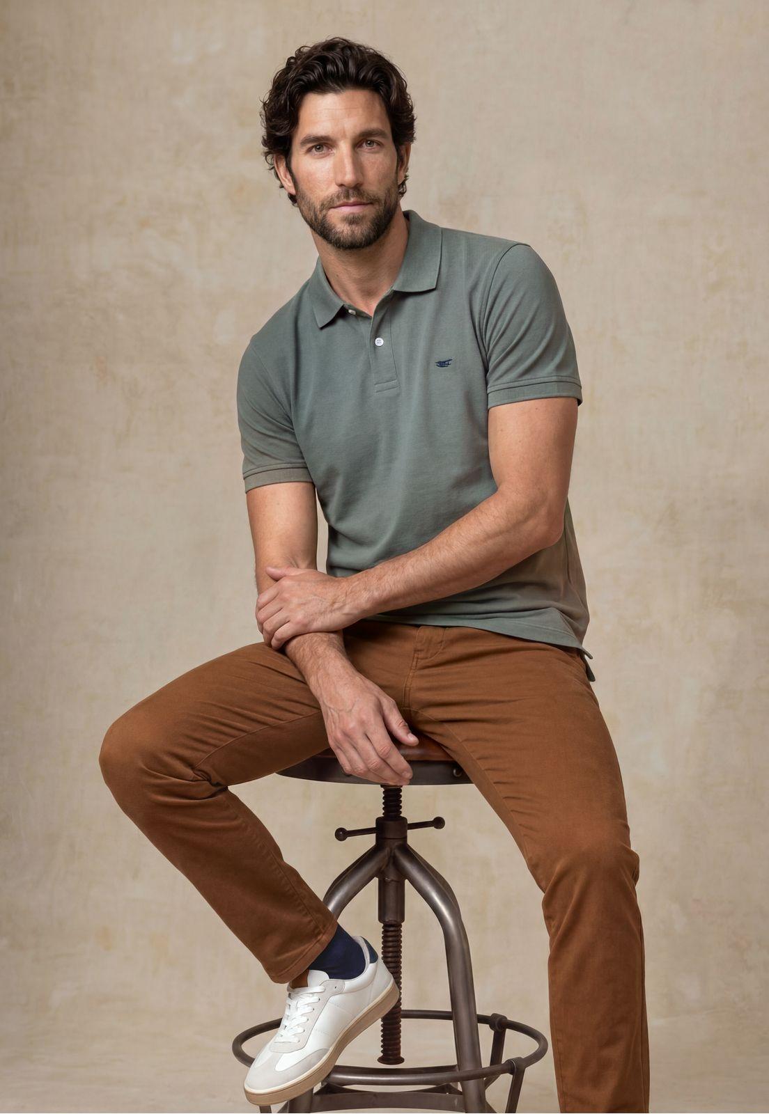 Polo Piqué Military-4