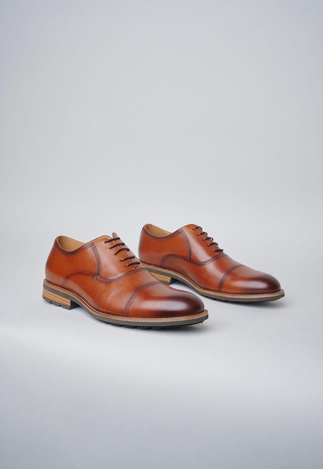 Zapatos Virginia Camel-1